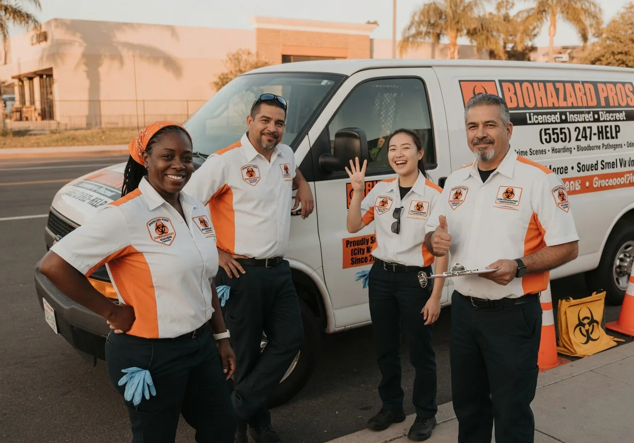 Biohazard Cleanup company in South Dennis, NJ