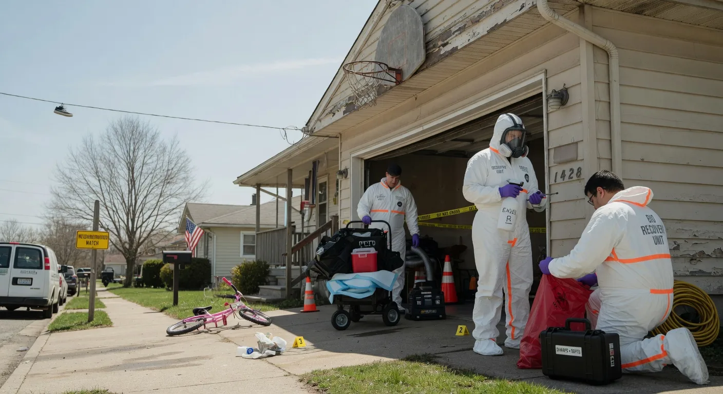 Biohazard Cleanup in South Dennis, NJ near me